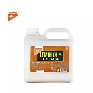 캉가루 UV베이스 3.75L/유브이코팅 바닥 전용왁스