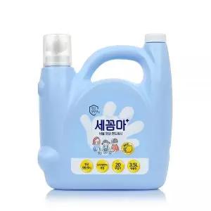 세균아꼼짝마 핸드워시 레몬 3.5L 1개