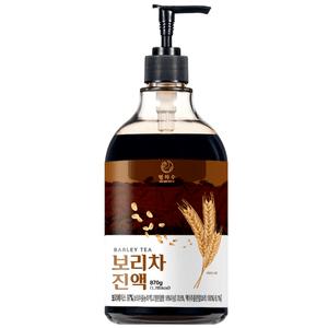 별하수 국산 보리차 진액 870g 1개 원액 액상 농축액 액기스