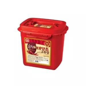 [셀러허브]해표 순창 궁 태양초 고추장 6.5kg x 2개 (S36118853)