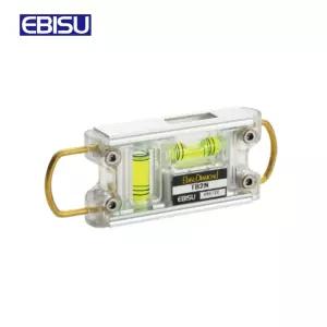 일제 에비수 강력자석 토비 수평기 고리형 100mm ED-TB2N 수평수직 측정 휴대간편