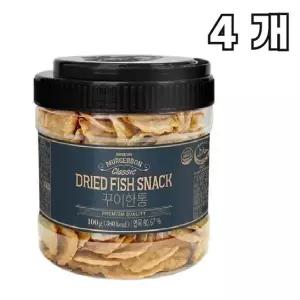 머거본 꾸이한통 100g X 4개 맥주안주 아이들간식
