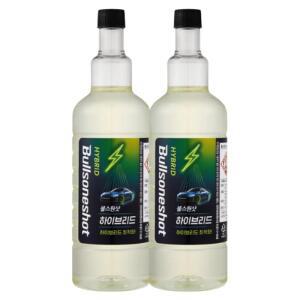 불스원샷 하이브리드 연료첨가제 500ml x2개
