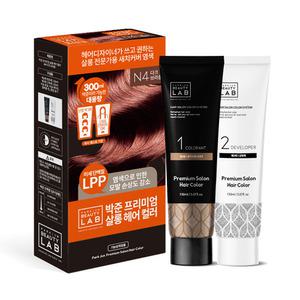 [대용량]박준뷰티랩 살롱 새치커버 염색약 300ml 4컬러