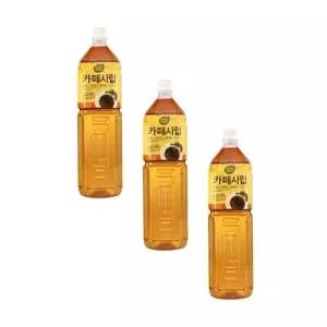 청정원 그린스위트 카페시럽 설탕시럽 1.5L 3개