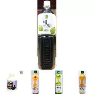 (매원 1.5L) 매실농축액/가게/만들기/주스/쥬스/음료수/음료/제조/원액/베이스/농축/농축액/엑기스/액기스