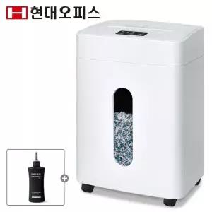 저소음 문서세단기 10매 25L PK 1003CD 자동절전 파쇄기 현대오피스