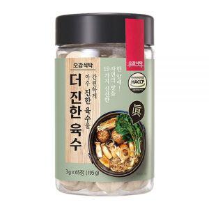 오감식탁 1+1 더 진한 육수 195g x 2개