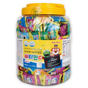 뽀로로 비타민 C 복숭아맛 500정 x 1개