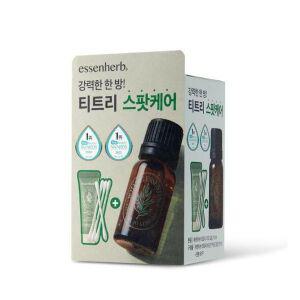 에센허브 티트리 100 오일 10ml 기획