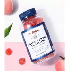 맛있는 비타민C 젤리형 씹어먹는 비타민D 아이들영양제 뼈튼튼하게 영양보충 건강기능식품