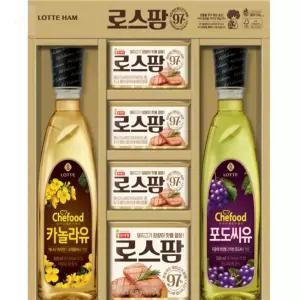 앤쥬 로스팜97 프리미엄 3호(ECO 포장) 햄오일선물세트