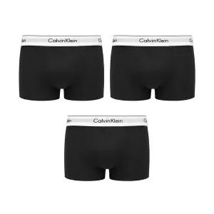 [Calvin Klein]캘빈클라인 코튼 스트레치 3팩 드로즈 트렁크 남성 언더웨어 블랙 NB4389-001