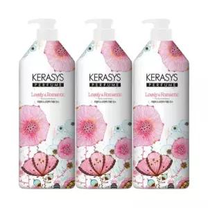 케라시스 퍼퓸 러블리 린스 980ml 3개