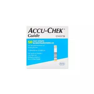 아큐첵 가이드 ACCU CHEK Guide 혈당검사지 시험지 50개입 x 1개