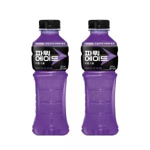 파워에이드 퍼플스톰 PET 600ml 20개