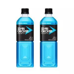 파워에이드 마운틴블라스트 PET 900ml 12개