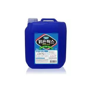대용량 락스 말통 13kg 업소용세제/청소세제