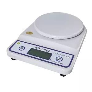 국가형식승인 CPIUBFBY 검정 경인 디지털 주방저울 5Kg