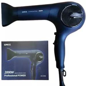 유닉스 프로페셔널 파워 헤어 드라이기 2000w 저소음 미용실 전문가용 드라이어 UN-A1958 (1srr)