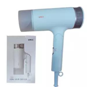유닉스 접이식 헤어 드라이기 음이온 드라이어 소형 미니 휴대용 1700w UN-A1690 (1srr)