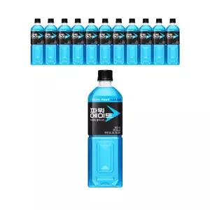 파워에이드 마운틴블라 900ml 12개
