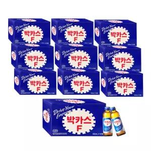 박카스F 120ml 100병 자양강장제 타우린 D