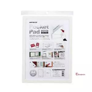 포켓패드 PP0013/8841 323x235mm A4 백색cde190