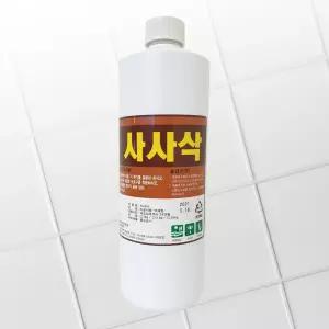 타일 줄눈 변기 다목적세정제 사사삭 화장실관리세제/바닥줄눈/타일틈새/욕실타일줄눈청소/욕실세정제