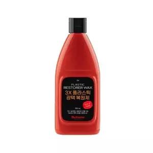 불스원810 3X 플라스틱 광택복원제 300ml 특수실리콘