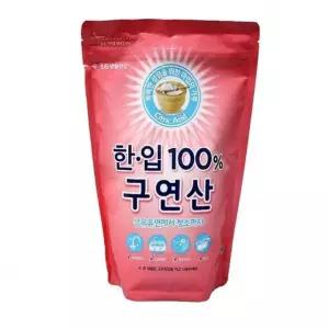LG 한입100프로 구연산 1KG 물때제거 찌든때 아기용품