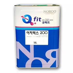 메온셀 [노루페인트] 외부용 수성페인트 이지텍스200 백색 18L 무광
