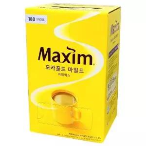 맥심 모카골드 마일드 커피믹스 180T 믹스 커피 스틱