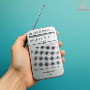 파나소닉 라디오 아날로그 튜너 캠핑 등산 어르신 레트로 건전지