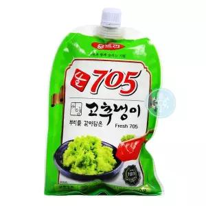 움트리 생705 서양 고추냉이 700g /냉동