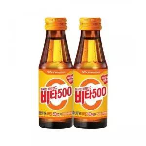 비타500 100ml x 50병