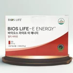 유니시티 바이오스 라이프 이에너지 E 에너지 멀티비타민 9g 30포, 1개