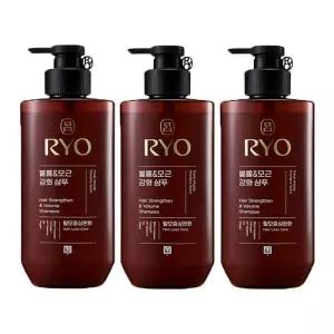 려 흑운 볼륨모근강화 샴푸 480ml, 3개