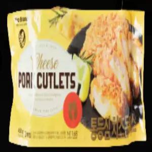 노브랜드통등심치즈돈까스450g 간편식 밀키트