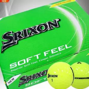 [스릭슨]SRIXON 소프트필 14 골프볼(2피스)(12알)(옐로우)