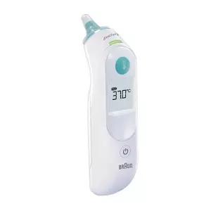 [셀러허브]브라운체온 계 IRT-6030 귀 발열 체크기 고막체온측정기 D (S37847561)