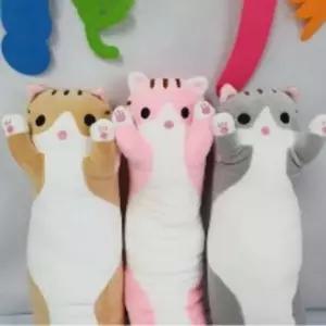모찌 귀여운 고양이 바디필로우 110cm 130cm 안고자는