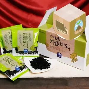 [굿소일] 국산 바로먹는 자른 미역 선물 20g 10봉 세트