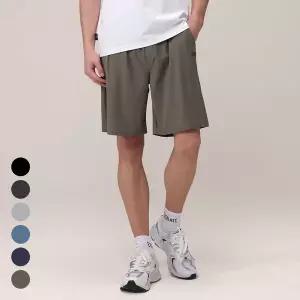 에버라스트 남자 여름 5부 반바지 스트라이프 팬츠