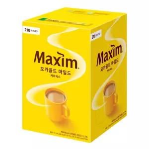 동서 맥심 모카골드 커피믹스, 210개입, 1개