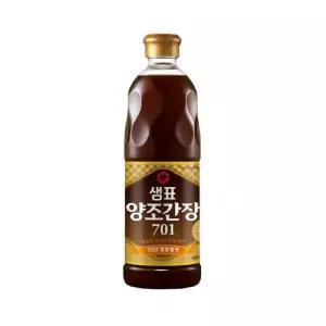 샘표 양조간장 701 860ml x 3개