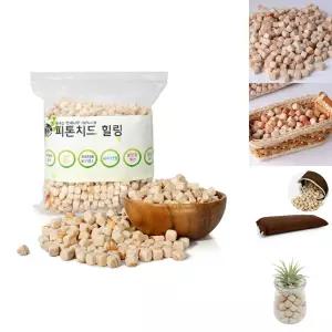 국내산 편백나무 큐브칩 1kg/편백/나무/편백칩/큐브/우드칩/베개/통풍/방향제/가습기/목욕/디퓨저/천연/향