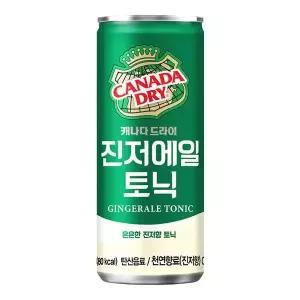 캐나다드라이 진저에일 250mlx30캔