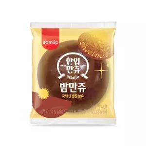 한입 정통밤만쥬23g 100입