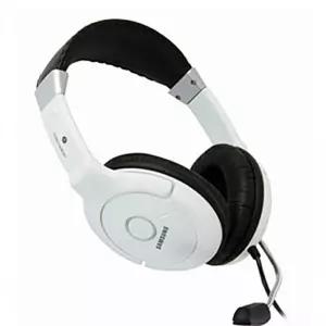 SHS-100V 컴퓨터헤드셋 게이밍헤드셋 게임용헤드셋 헤드셋 Premium 화이트 PC헤드셋